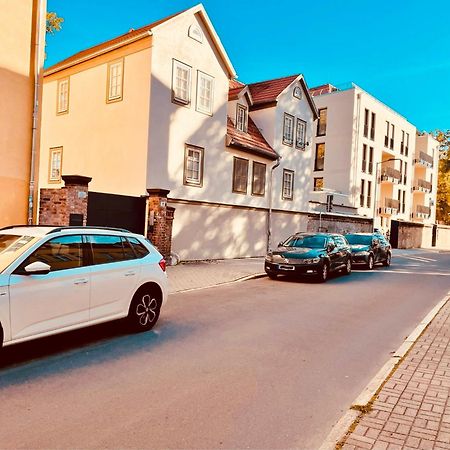 Ferienwohnungen Mey Haus Zum Rosenstock Эрфурт Экстерьер фото