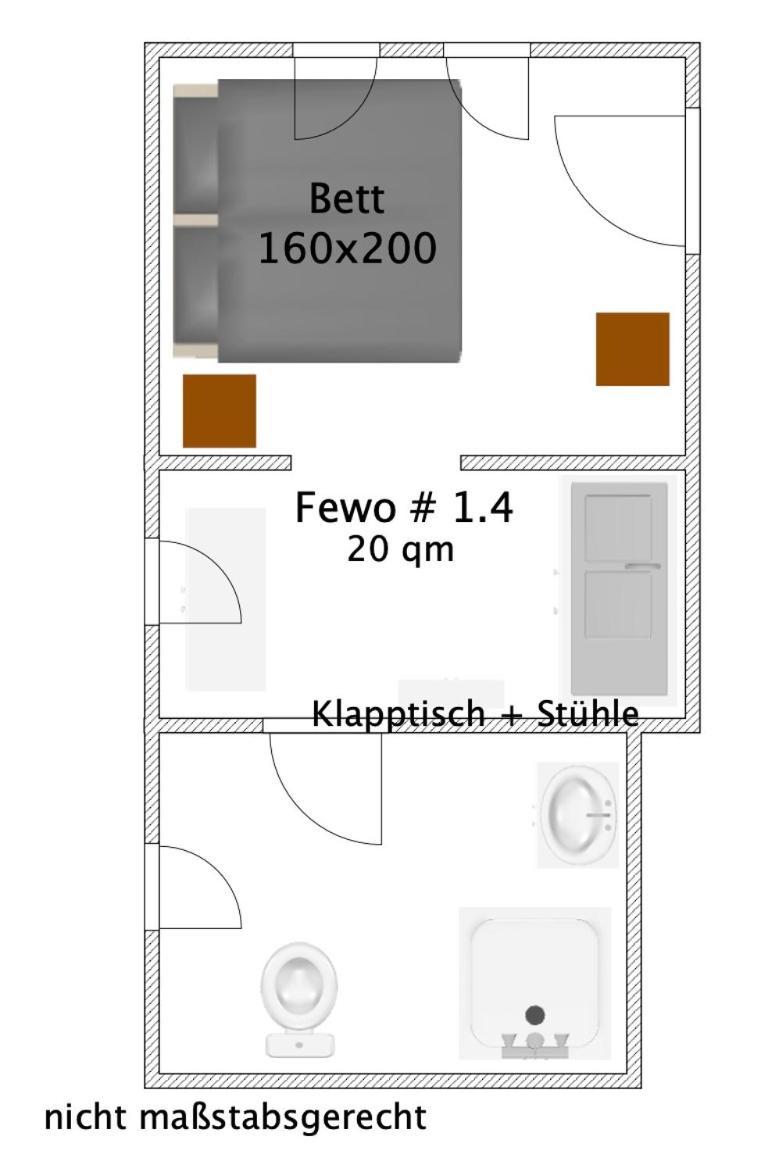 Ferienwohnungen Mey Haus Zum Rosenstock Эрфурт Экстерьер фото