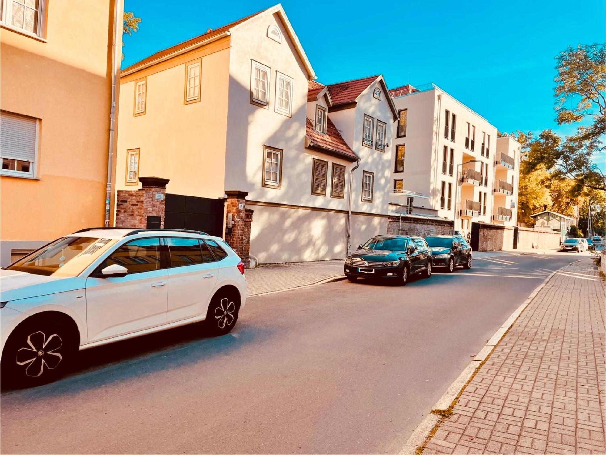 Ferienwohnungen Mey Haus Zum Rosenstock Эрфурт Экстерьер фото